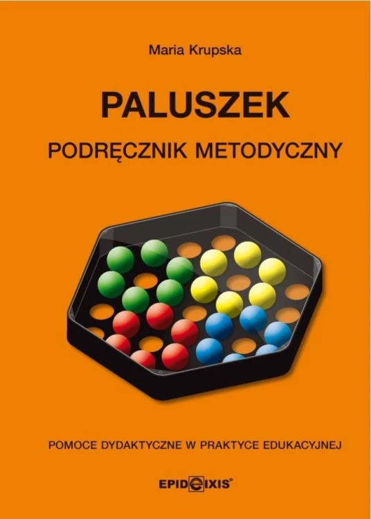 Podręcznik metodyczny Paluszek EPIDEIXIS do gry i układanki edukacyjnej