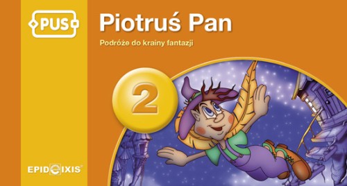 Piotruś Pan 2 – książeczka PUS EPIDEIXIS o ćwiczeniach pamięci i spostrzegawczości