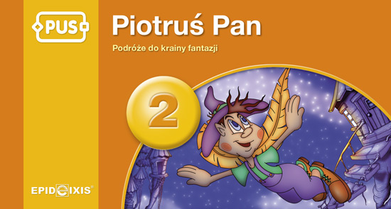 Piotruś Pan 2 – książeczka PUS EPIDEIXIS o ćwiczeniach pamięci i spostrzegawczości