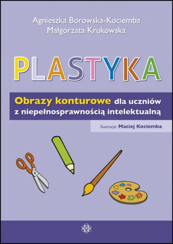 Zestaw kart pracy Plastyka Obrazy konturowe dla uczniów z niepełnosprawnością intelektualną wydawnictwa Harmonia podręczniki