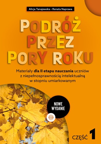 Karty pracy Podróż przez pory roku 1 Harmonia okładka i przykładowe strony