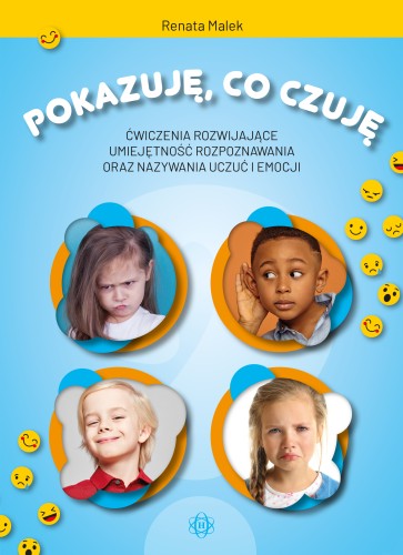 Pokazuję, co czuję - zestaw edukacyjny do nauki emocji i uczuć wydawnictwa HARMONIA