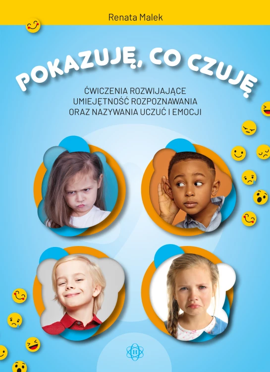 Pokazuję, co czuję - zestaw edukacyjny do nauki emocji i uczuć wydawnictwa HARMONIA