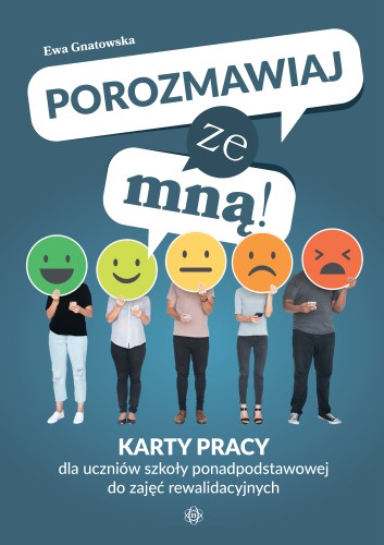 Zestaw kart pracy Porozmawiaj ze mną! w formacie 303x215 mm od Harmonia podręczniki, widok okładki