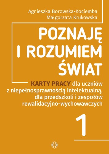 Zestaw kart pracy Poznaję i rozumiem świat. Część 1 od Harmonia podręczniki, widok okładki i stron