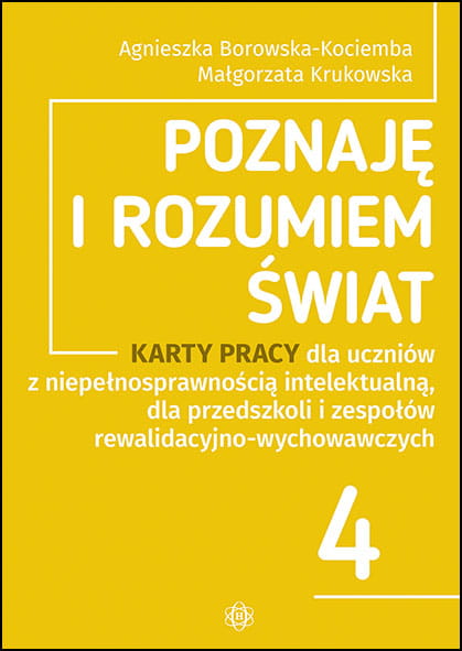 Poznaję i rozumiem świat 4 Harmonia podręczniki – karty pracy w miękkiej okładce.