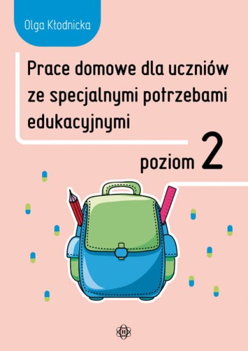 Prace domowe dla uczniów ze specjalnymi potrzebami, Harmonia podręczniki, poziom 2