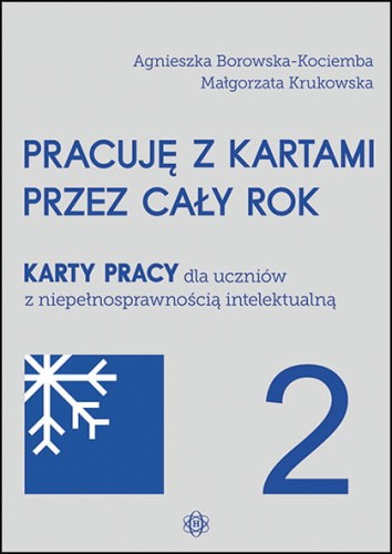 Pracuję z kartami przez cały rok 2 Harmonia podręczniki, książka z kartami pracy dla uczniów