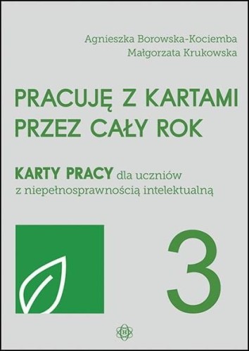 Okładka serii kart pracy dla uczniów z niepełnosprawnością intelektualną Harmonia podręczniki w formacie 304x215 mm