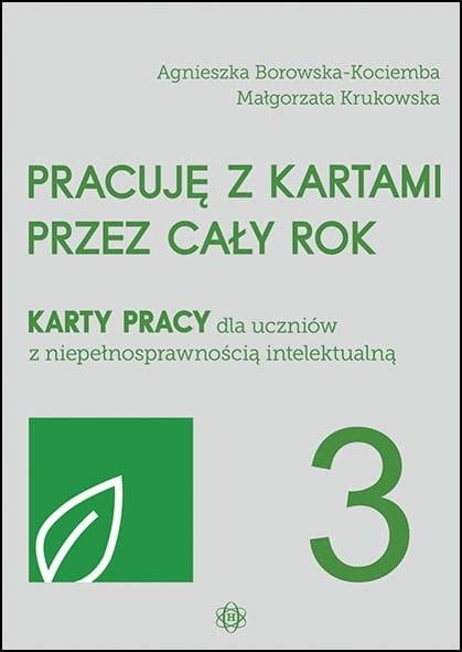 Okładka serii kart pracy dla uczniów z niepełnosprawnością intelektualną Harmonia podręczniki w formacie 304x215 mm
