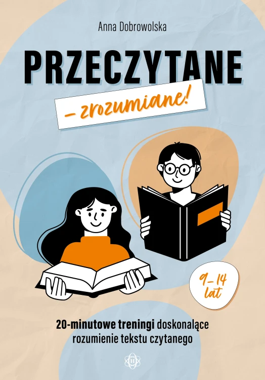 Ćwiczenia czytania ze zrozumieniem Harmonia podręczniki, publikacja z 32 treningami