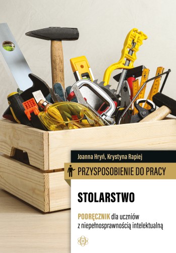 Podręcznik Przysposobienie do pracy Stolarstwo Harmonia podręczniki w miękkiej okładce, widok okładki