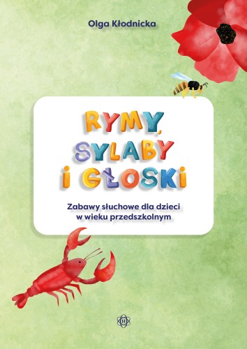 Rymy, sylaby i głoski Harmonia podręczniki – książka do ćwiczeń słuchowych dla przedszkolaków