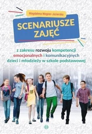 Okładka książki scenariuszy zajęć rozwijających kompetencje emocjonalne i komunikacyjne dzieci Harmonia podręczniki