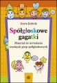 Spółgłoskowe gagatki książka logopedyczna HARMONIA z ćwiczeniami logopedycznymi do utrwalania spółgłosek