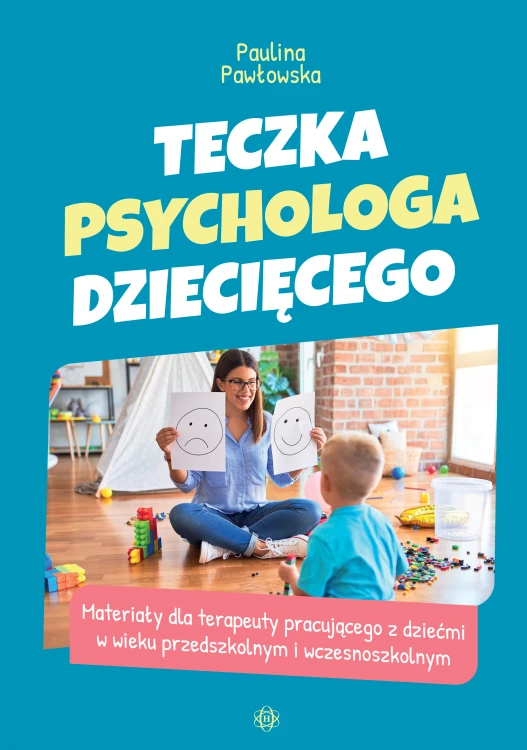 Teczka psychologa dziecięcego Harmonia podręczniki z materiałami, kartami pracy i scenariuszami zajęć dla dzieci
