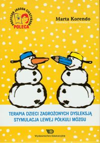 Terapia dzieci zagrożonych dysleksją, 36 kart – książka Wydawnictwa Edukacyjnego w twardej okładce