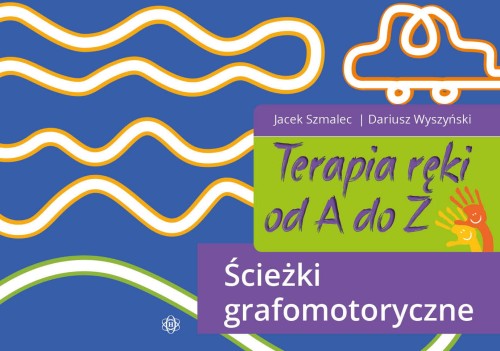Terapia ręki od A do Z – Ścieżki grafomotoryczne HARMONIA – widok zestawu 28 kart ćwiczeń wspierających naukę pisania