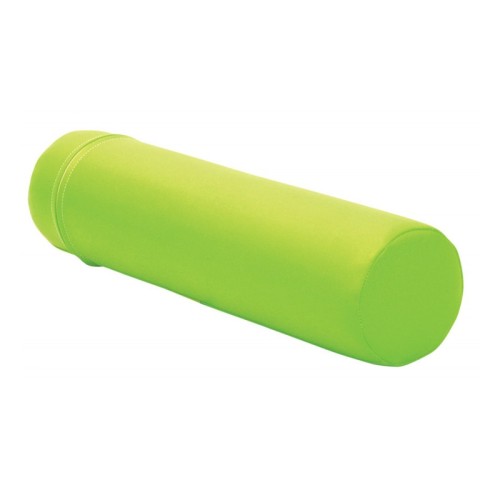 Zielony walec piankowy EDUFIT Ø 15 x 60 cm do ćwiczeń równowagi i automasażu