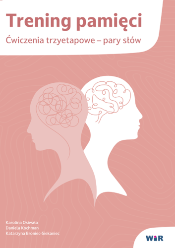 Trening pamięci Wir (T) dla dorosłych i seniorów, publikacja z ćwiczeniami na kartach pracy