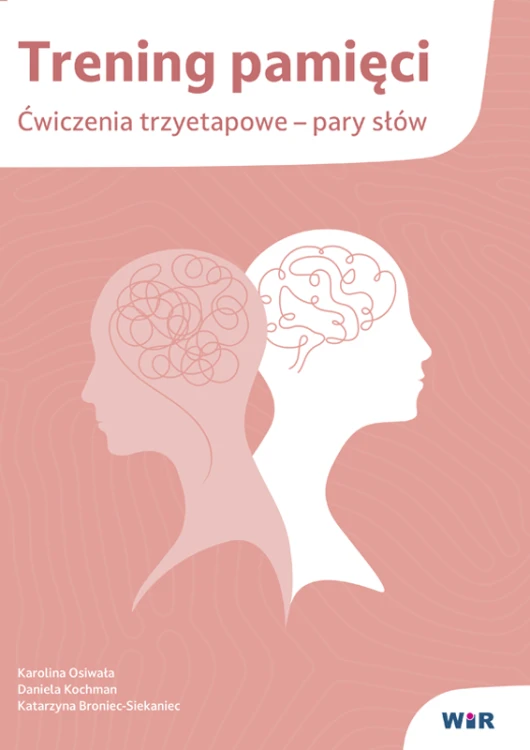 Trening pamięci Wir (T) dla dorosłych i seniorów, publikacja z ćwiczeniami na kartach pracy