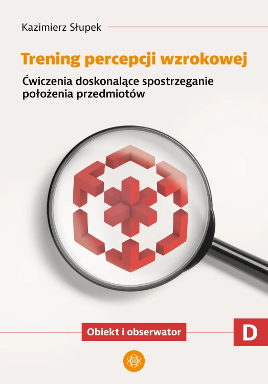 Okładka treningu percepcji wzrokowej część D Harmonia