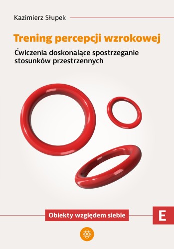 Okładka książki Trening percepcji wzrokowej Harmonia podręczniki w formacie 295x205x1 mm