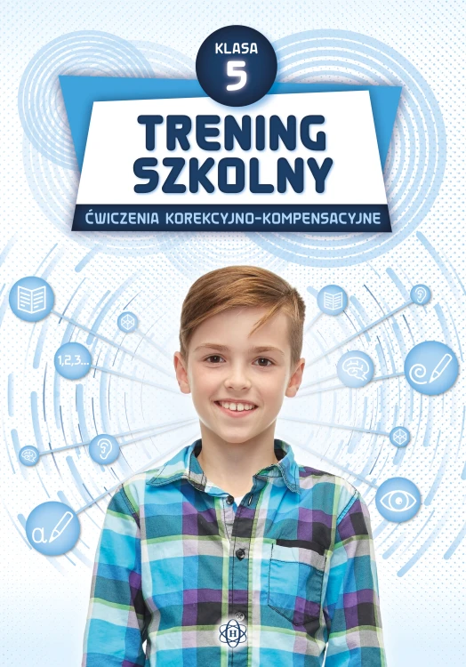 Okładka książki Trening szkolny Klasa 5 autorstwa Harmonia podręczniki, 64 strony, format 293x205x1 mm