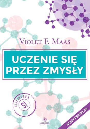 Okładka poradnika 'Uczenie się przez zmysły' HARMONIA w formacie 235x165 mm