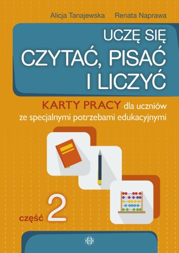 Uczę się czytać, pisać i liczyć 2 Harmonia podręczniki, publikacja z kartami pracy dla uczniów