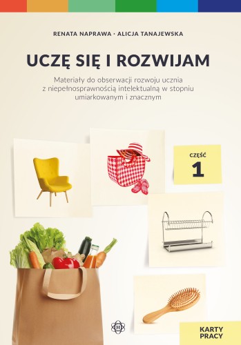 Okładka i karty pracy Uczę się i rozwijam Harmonia podręczniki