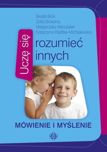 Okładka książki Mówienie i myślenie – ćwiczenia komunikacji i rozumienia emocji od Harmonia podręczniki, format 235x170 mm