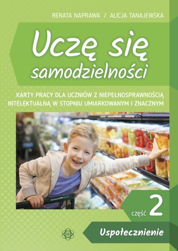Okładka kart pracy Uczę się samodzielności część 2 Uspołecznienie Harmonia
