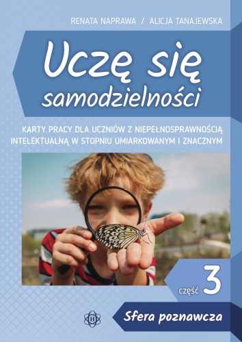 Okładka kart pracy Uczę się samodzielności 3 Harmonia - materiały edukacyjne