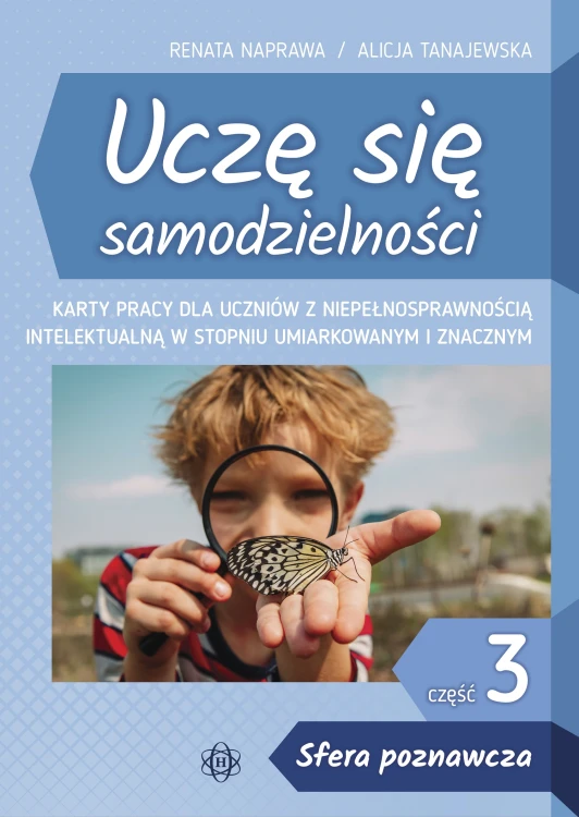 Okładka kart pracy Uczę się samodzielności 3 Harmonia - materiały edukacyjne