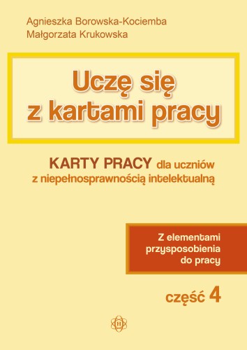 Uczę się z kartami pracy 4 Harmonia podręczniki — publikacja dla uczniów i nauczycieli
