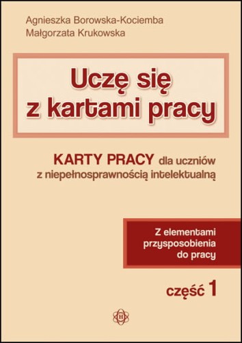 Uczę się z kartami pracy 1 Harmonia podręczniki – okładka publikacji edukacyjnej