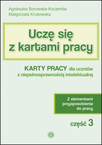Uczę się z kartami pracy 3 Harmonia podręczniki – okładka publikacji edukacyjnej