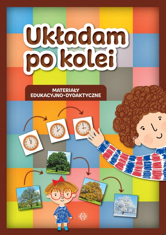 Układam po kolei HARMONIA, materiały edukacyjne do nauki sekwencji i porządkowania codziennych wydarzeń.