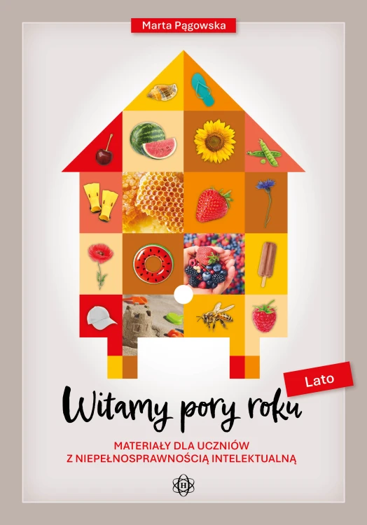 Karty pracy Witamy pory roku Lato Harmonia podręczniki okładka książki edukacyjnej
