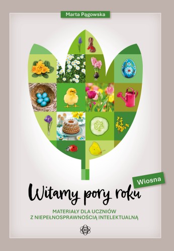 Okładka kart pracy Wiosna Harmonia podręczniki