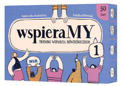 Publikacja WspieraMY Wir (T) – karty treningu wsparcia rówieśniczego dla młodzieży 14–18 lat