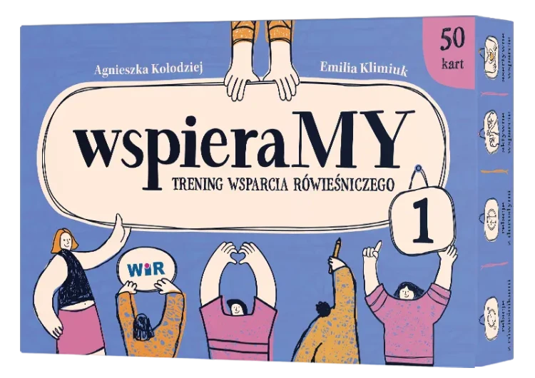 Publikacja WspieraMY Wir (T) – karty treningu wsparcia rówieśniczego dla młodzieży 14–18 lat