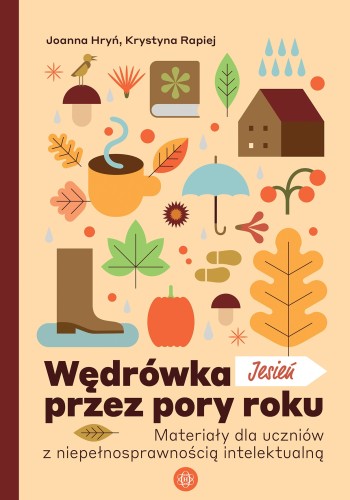 Okładka kart pracy Jesień Harmonia podręczniki
