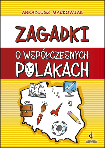 Okładka książki Zagadki o współczesnych Polakach wydawnictwa HARMONIA w formacie 164x117x1 mm