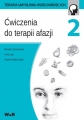 Ćwiczenia do terapii afazji cz. 2 zeszyt logopedyczny WIR z prostymi ilustracjami i dużą czcionką