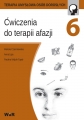 Okładka zeszytu ćwiczeń do terapii afazji cz. 6 WIR przeznaczonego dla dorosłych z zaburzeniami mowy