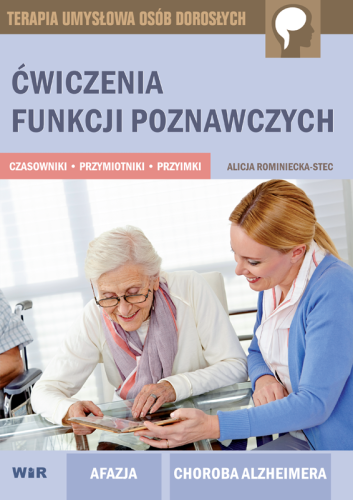 Okładka książki Ćwiczenia funkcji poznawczych część 2 wydawnictwa WIR w formacie 298x210x1 mm