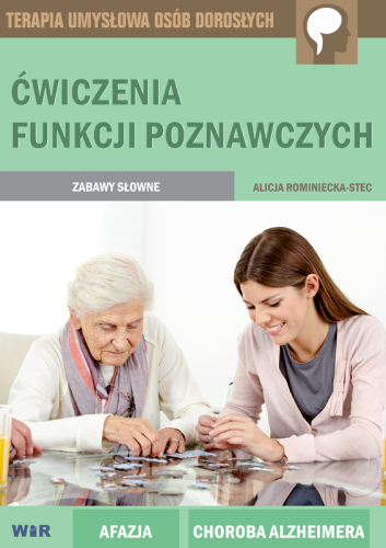 Zeszyt ćwiczeń Ćwiczenia funkcji poznawczych. Zabawy słowne – część 3 wydawnictwa WIR z materiałami językowymi i anagramami
