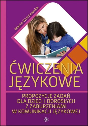 Ćwiczenia językowe HARMONIA w miękkiej oprawie o wymiarach 293x205 mm, wspierające terapię językową